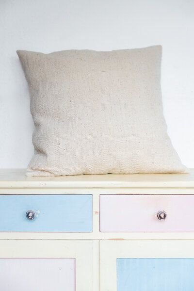 Jyoti - Fair Works Baumwoll Kissenbezug Kiwaan