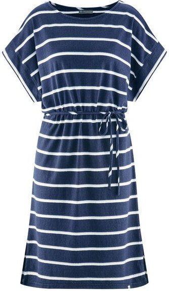 Thumbnail - HempAge Streifen Kleid Hanf/Biobaumwolle