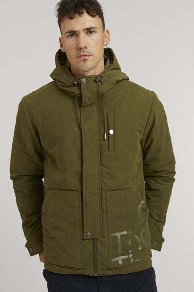 ThokkThokk Herren Jacke Kapok Vegan Fair