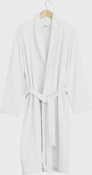 Yumeko Bademantel Mini Dots aus Bio-Baumwolle