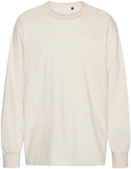 Neutral® Langarm T-Shirt Oversize Unisex Tiger Cotton von Neutral Baumwolle in Umstellung zu Bio Baumwolle