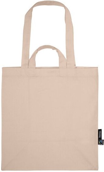 Neutral® Baumwolltasche Einkaufstasche Shopper Kurze und Lange Henkel