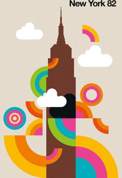 Photocircle Poster / Leinwandbild - New York 82