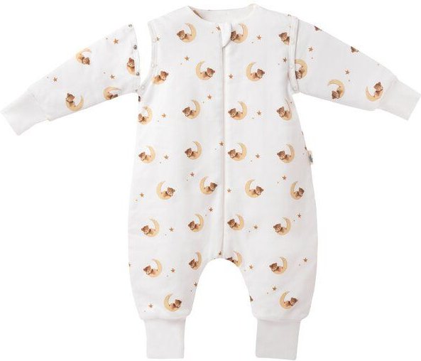Mababu 2.5 TOG Ganzjahres Baby Schlafsack mit Füßen & abnehmbaren Ärmeln