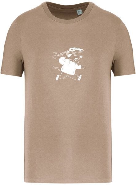 Greenspired Basic Bio T-Shirt Pizzadog Nr. 4 ( 155g/m² XXS - 5 XL