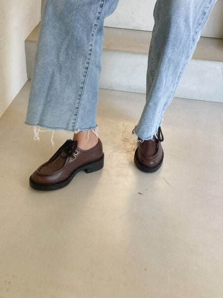 Jutelaune Mocca Chunky Loafers
