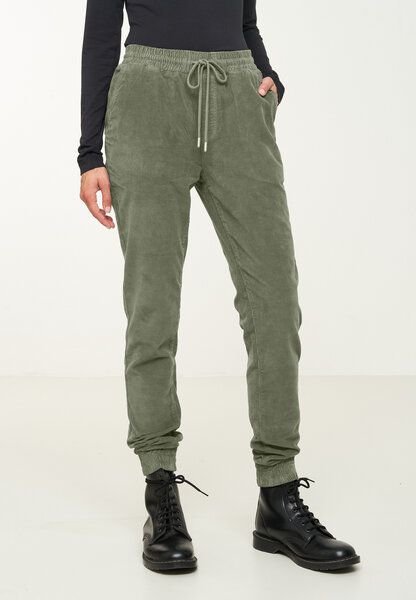 Damen Cord Jogg Chino aus Bio-Baumwolle - CHAITURUS - recolution