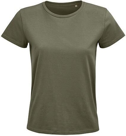Sol's Damen T-Shirt Kurzarm Rundhals in 20 verschiedenen Farben aus Bio - Baumwolle