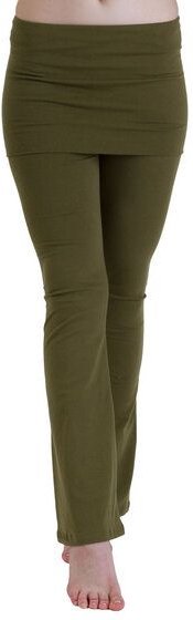 Ajna Yoga Hose & Rock Cinja olive grün