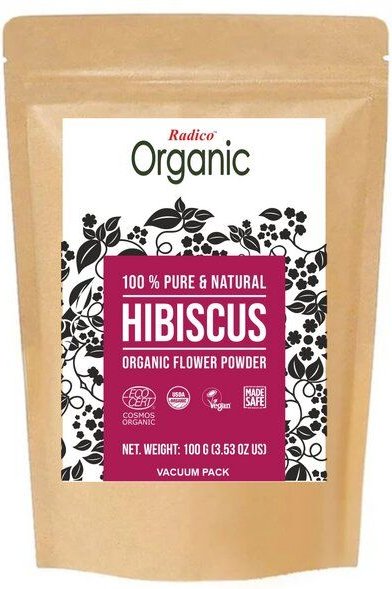 Thumbnail - Radico Hibiskus Pulver