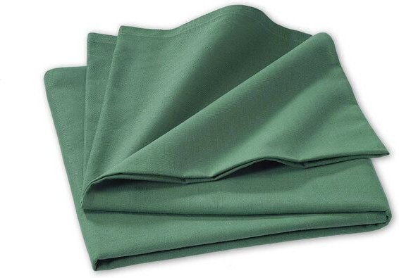 weltPartner Fairtrade Tischdecke, 135 x 135 cm, Biobaumwolle