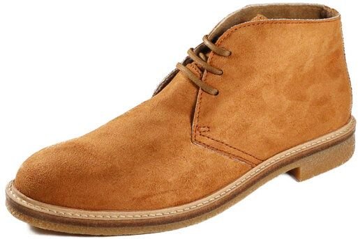 Fairticken Vegane Desert Boots Alentejo mit leichter Fütterung in "Suede" Optik