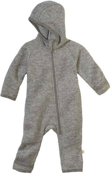 Thumbnail - Disana Baby Walk Zipp Overall kbT-Merinowolle