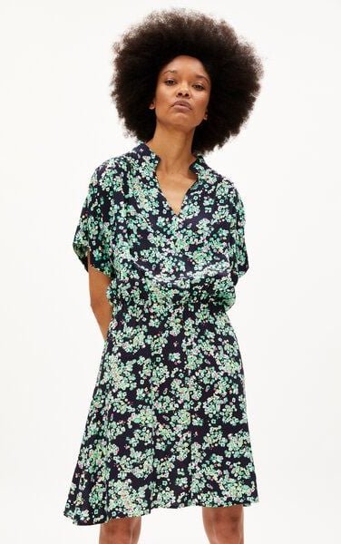 ARMEDANGELS JUARAA DITSY FLORAL - Damen Webkleid Relaxed Fit aus LENZING ECOVERO Viskose