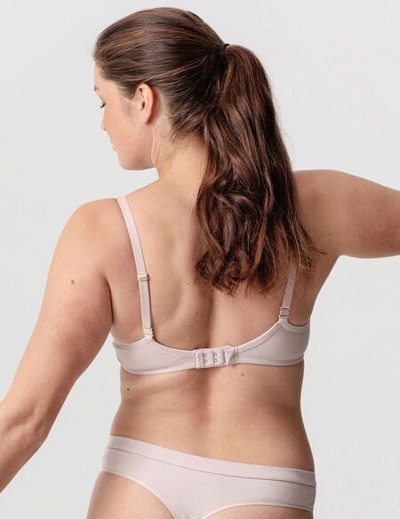 Thumbnail - erlich textil Amela bügelloser BH aus Bio-Baumwolle, made in Europe