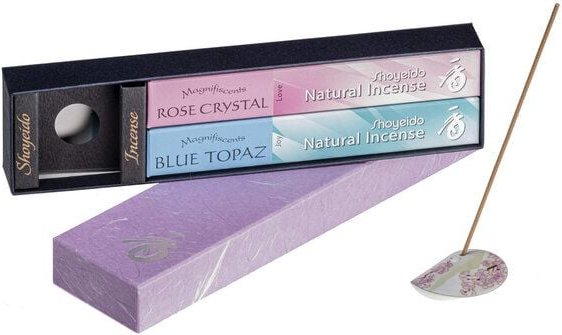 Shoyeido Räucherstäbchen Geschenkset Jewelscent 2er Set
