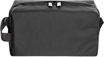 Halfar Kulturtasche aus recyeltem Polyester mit Reißverschluss