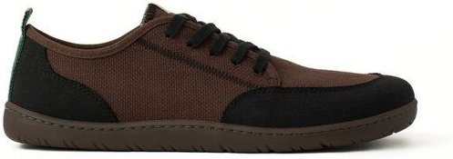Vesica Piscis Footwear CLAXTON Vegan barefoot black-brown