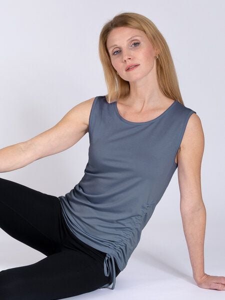 Magadi Yoga Shirt DIANA aus Naturmaterial