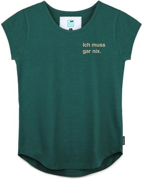 GARY MASH Shirt Asheville Ich muss gar nix. aus Bio-Baumwolle