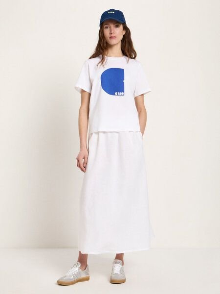 LANIUS Statementshirt (GOTS) aus Bio-Baumwolle