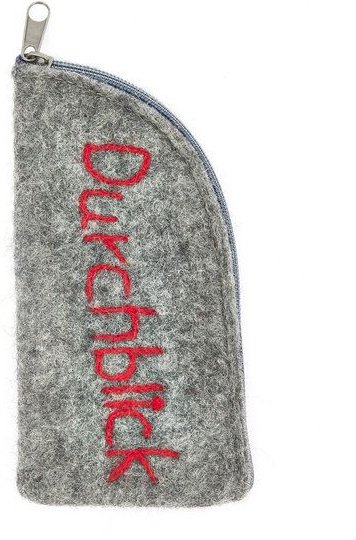 short'n'pietz handgefilztes Brillenetui