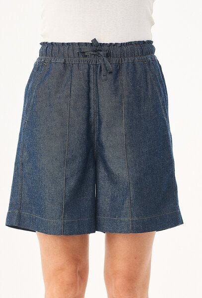 ORGANICATION Denim-Shorts aus Bio-Baumwolle und TENCEL Lyocell mit Hanf