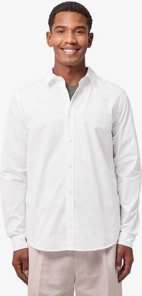 YTWOO Poplinhemd für Herren aus Bio-Baumwolle