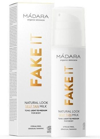 MADARA FAKE IT Selbstbräunende Milch
