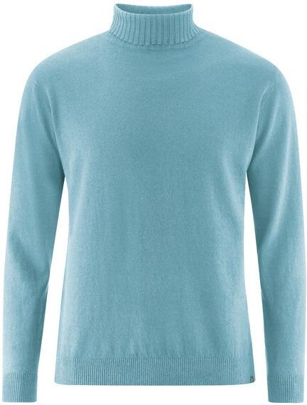 HempAge Feiner Rollkragenpullover Hanf/Biobaumwolle