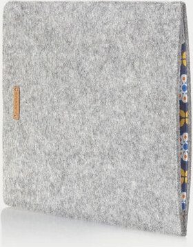 smukbird Hülle für das iPad Mini | aus Filz und Bio-Baumwolle | Modell "LET"