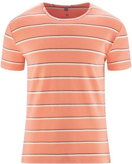HempAge gestreiftes Hanf T-Shirt