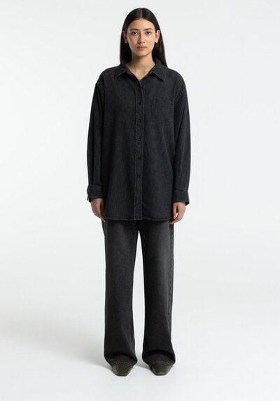 Kings Of Indigo ANAHOBE | QUERCUS GREY WORN