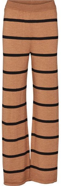 Basic Apparel Strickhose - Vera wide pant - aus Merinowolle