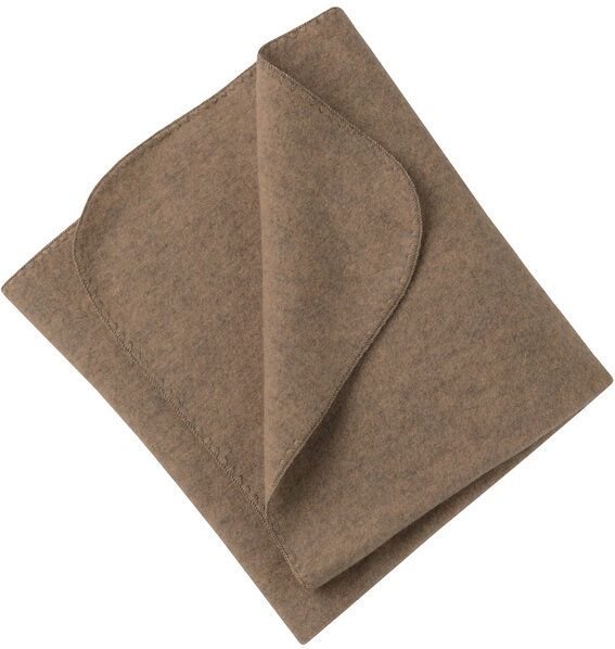 Engel Natur Baby Fleece-Decke 80 x 100 cm reine Bio-Wolle