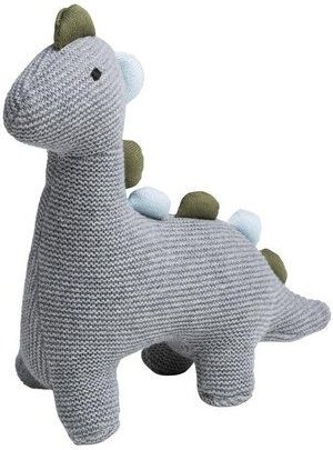 TRANQUILLO Kuscheltier DINO aus Bio-Baumwolle (KUS765)