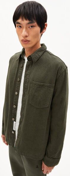 ARMEDANGELS YUNAAI Herren Overshirt aus recycelter Baumwolle