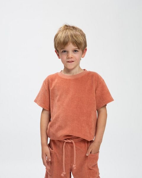 Matona Frottee T-Shirt für Kinder / Terry Tee