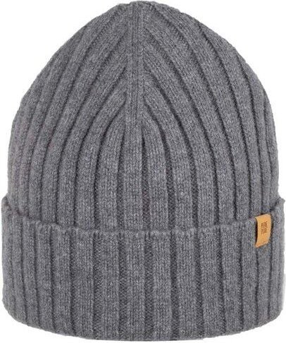 Pure-Pure Rippstrick-Mütze aus Merino- & Kaschmirwolle