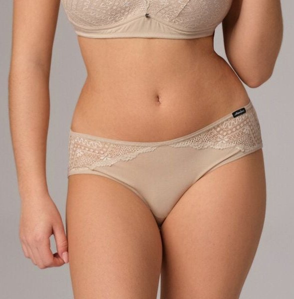 comazo Jazz-Pants aus Modal mit zarter Spitze