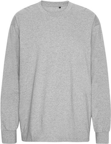 Neutral® Langarm T-Shirt Oversize Unisex Tiger Cotton von Neutral Baumwolle in Umstellung zu Bio Baumwolle