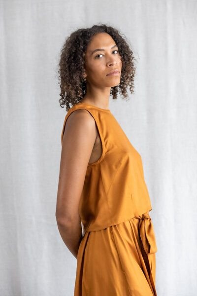 Jyoti - Fair Works Modal Top Kiran