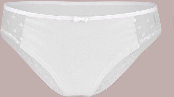 Frija Omina Hüftslip "Lorelow" hell aus Bio-Baumwolle