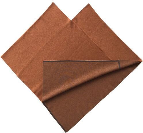 austriandesign.at DreieckPoncho reversibel dünn aus extrafeiner Merinowolle