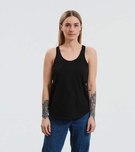 GARY MASH Top Victoria aus Biobaumwolle