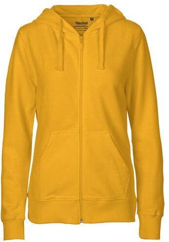 Neutral® - 3FREUNDE Frauen Hoodie Zipped
