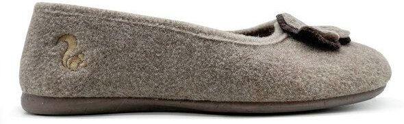 Veganer Hausschuh "thies ® Eco Ballerina" aus recycelten PES, fair produziert