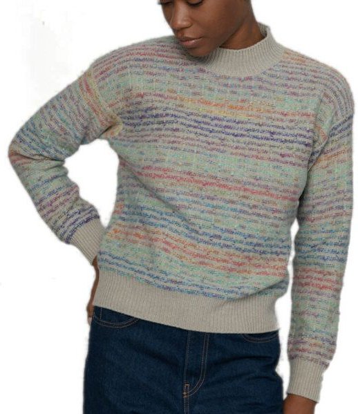 Rifò - Circular Fashion Made in Italy Pullover Morgana aus recycelter Wolle