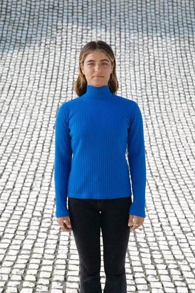 SOFO – Rib Longsleeve (Damen) aus Bio-Baumwolle (GOTS) von SALZWASSER