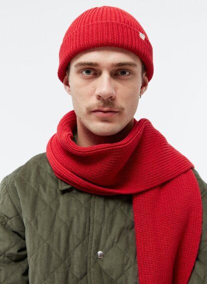 Givn Berlin Beanie GBCHRISTOF aus Bio-Baumwolle